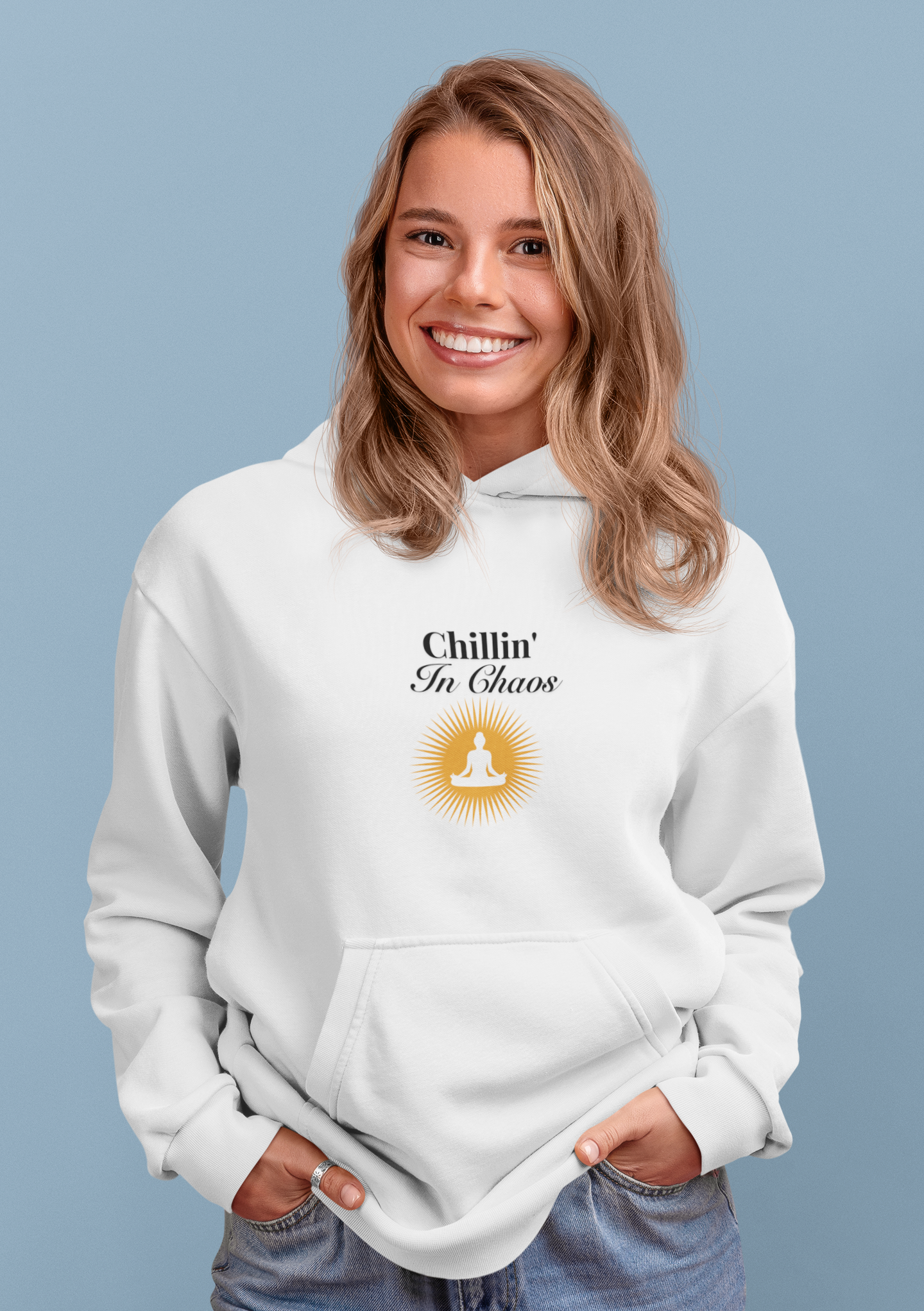 Chillin In Chaos | Hoodie(Women)