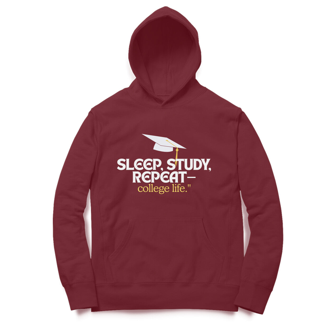 Sleep,Stude,Repeat College Life | Hoddie (Women)