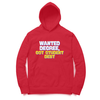 Wanted Degree Got Student Debt