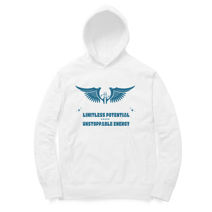 Limitless Potential, Unstoppable Energy| Hoodie(Women)