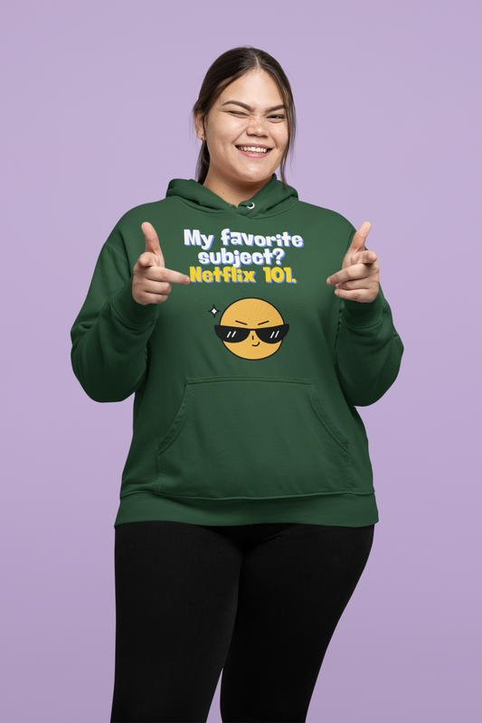 My Favourite Subject? Netflix 101| Hoodie (Women)