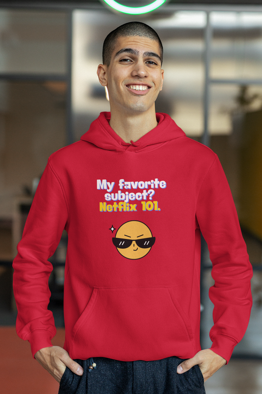 My Favourite Subject?Netflix 101 | Hoodie (Male)