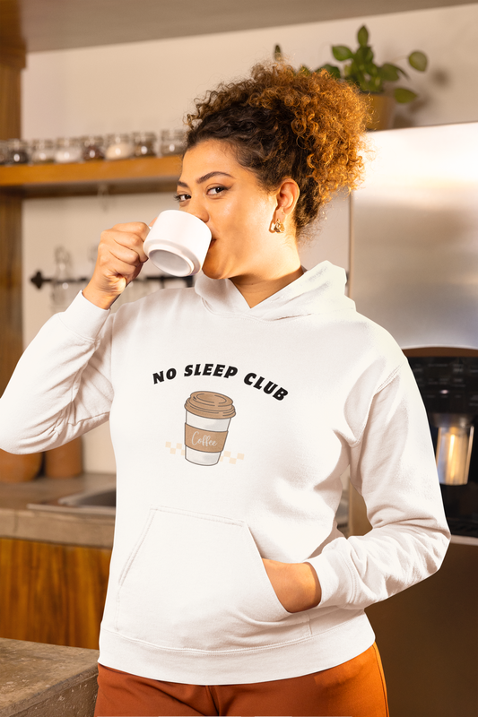 NO SLEEP CLUB | HOODIE(Women)