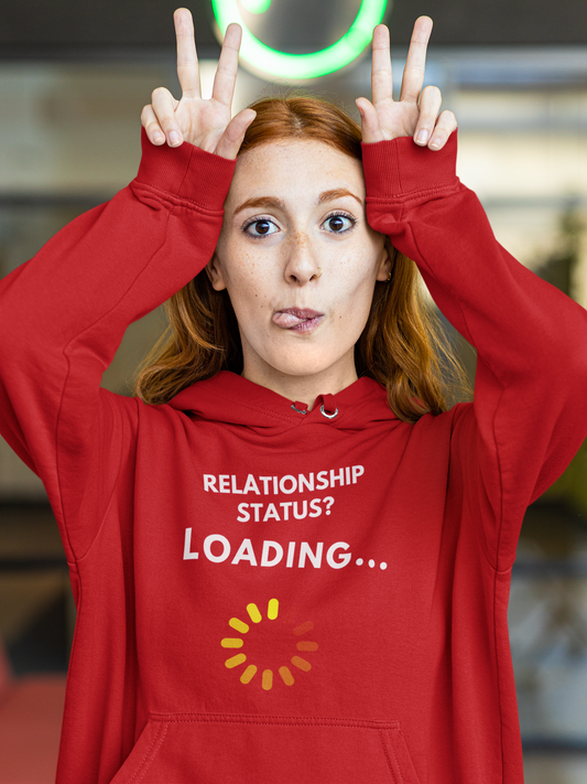 Relationship Status? Loading| Hoodie(Women)